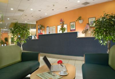 Ibis Hotel Budapest Váci út recepciója - Ibis Budapest Váci út - Ibis hotel közel a Nyugatihoz akciós áron