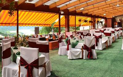 Panorámás étterem Hotel Silvanus Visegrád - ✔️ Silvanus Hotel Visegrád ✔️ Akció Visegrád Hotel Silvanus!